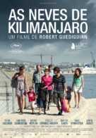 Les neiges du Kilimandjaro - Portuguese Movie Poster (xs thumbnail)