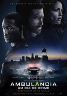 Ambulance - Portuguese Movie Poster (xs thumbnail)