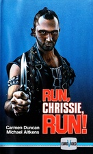 Run Chrissie Run - German VHS movie cover (xs thumbnail)