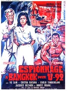 Der Fluch des schwarzen Rubin - French Movie Poster (xs thumbnail)
