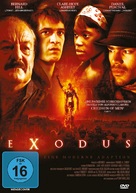 Exodus - German DVD movie cover (xs thumbnail)