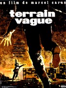 Terrain vague - French Movie Poster (xs thumbnail)