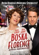 Florence Foster Jenkins - Polish Movie Poster (xs thumbnail)