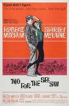 Two for the Seesaw - Movie Poster (xs thumbnail)