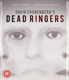 Dead Ringers - British Blu-Ray movie cover (xs thumbnail)