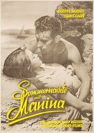 Manina, la fille sans voiles - German Movie Poster (xs thumbnail)