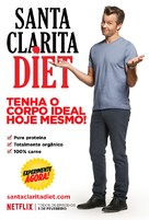 &quot;Santa Clarita Diet&quot; - Brazilian Movie Poster (xs thumbnail)