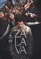 Zalava - Swedish Movie Poster (xs thumbnail)