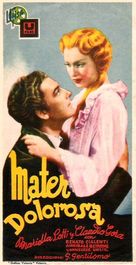 Mater dolorosa - Spanish Movie Poster (xs thumbnail)