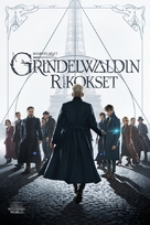 Fantastic Beasts: The Crimes of Grindelwald - Finnish Movie Cover (xs thumbnail)