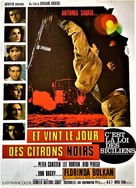 E venne il giorno dei limoni neri - French Movie Poster (xs thumbnail)