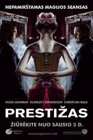 The Prestige - Lithuanian Movie Poster (xs thumbnail)