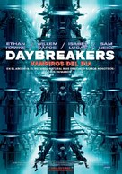 Daybreakers - Uruguayan Movie Poster (xs thumbnail)