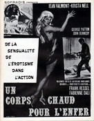 Un corpo caldo per l&#039;inferno - French Movie Poster (xs thumbnail)