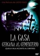 Quella villa accanto al cimitero - Venezuelan DVD movie cover (xs thumbnail)