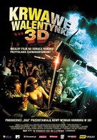 My Bloody Valentine - Polish Movie Poster (xs thumbnail)