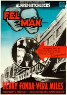 The Wrong Man - Swedish Movie Poster (xs thumbnail)