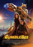 Bumblebee - Icelandic Movie Poster (xs thumbnail)
