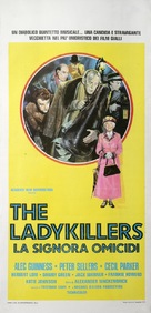 The Ladykillers - Italian Movie Poster (xs thumbnail)