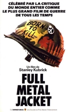 Full Metal Jacket - French VHS movie cover (xs thumbnail)