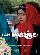 I Am Nasrine - British Movie Poster (xs thumbnail)