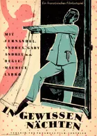 Boniface somnambule Poster