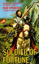Il Soldato Di Ventura - Norwegian VHS movie cover (xs thumbnail)