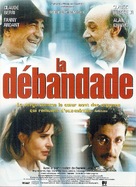 La d&eacute;bandade - French Movie Poster (xs thumbnail)