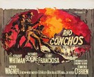 Rio Conchos - Belgian Movie Poster (xs thumbnail)