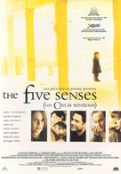 The Five Senses - Spanish poster (xs thumbnail)