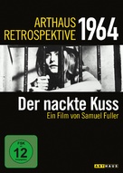 The Naked Kiss - German DVD movie cover (xs thumbnail)
