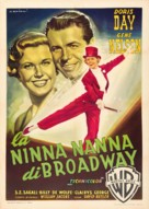 Lullaby of Broadway - Italian Movie Poster (xs thumbnail)