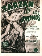 Tarzan the Ape Man - Spanish Movie Poster (xs thumbnail)