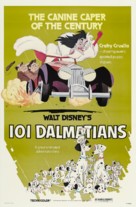 One Hundred and One Dalmatians - Re-release movie poster (xs thumbnail)