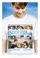 (500) Days of Summer - Spanish Movie Poster (xs thumbnail)