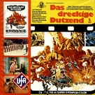 The Dirty Dozen - German Movie Cover (xs thumbnail)