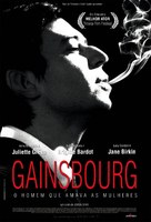 Gainsbourg (Vie h&eacute;ro&iuml;que) - Brazilian Movie Poster (xs thumbnail)