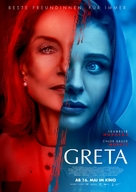 Greta - German Movie Poster (xs thumbnail)