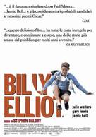 Billy Elliot - Italian Movie Poster (xs thumbnail)