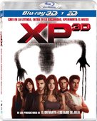 XP3D - Blu-Ray movie cover (xs thumbnail)
