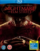 A Nightmare on Elm Street - British Blu-Ray movie cover (xs thumbnail)