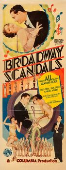 Broadway Scandals - Movie Poster (xs thumbnail)