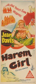Harem Girl Poster
