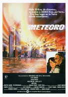 Meteor - Spanish Movie Poster (xs thumbnail)