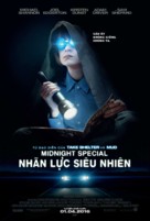 Midnight Special - Vietnamese Movie Poster (xs thumbnail)