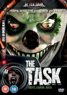 The Task - British DVD movie cover (xs thumbnail)