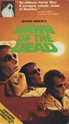 Dawn of the Dead - VHS movie cover (xs thumbnail)