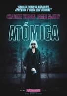 Atomic Blonde - Argentinian Movie Poster (xs thumbnail)