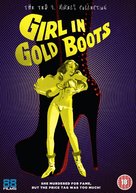 Girl in Gold Boots - British Movie Cover (xs thumbnail)