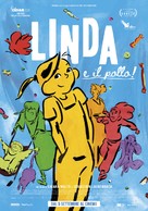 Linda veut du poulet ! - Italian Movie Poster (xs thumbnail)